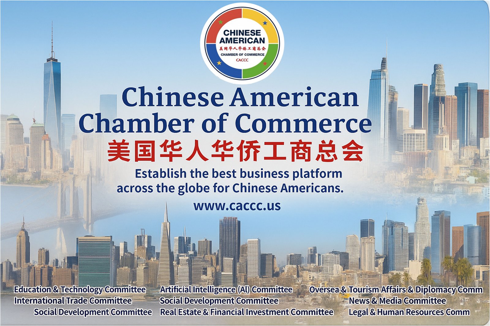 Chinese American Chamber of Commerce Corp
